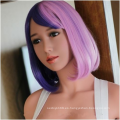 Nueva llegada 5.42ft / 165 cm Girl Hot Big Brest Sexy Toy Silicone Sex Doll